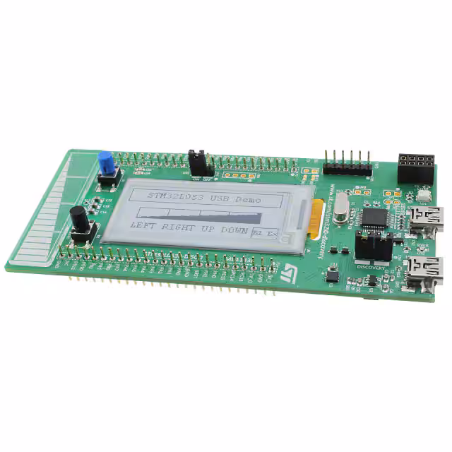 STM32L0538-DISCO STMicroelectronics  Cartes d'évaluation - Embarquées - MCU DSP